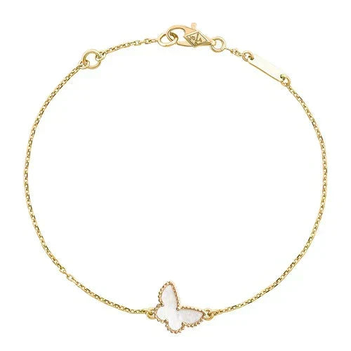 [Liorra]BUTTERFLY DARK MOP BUTTERFLY BRACELET