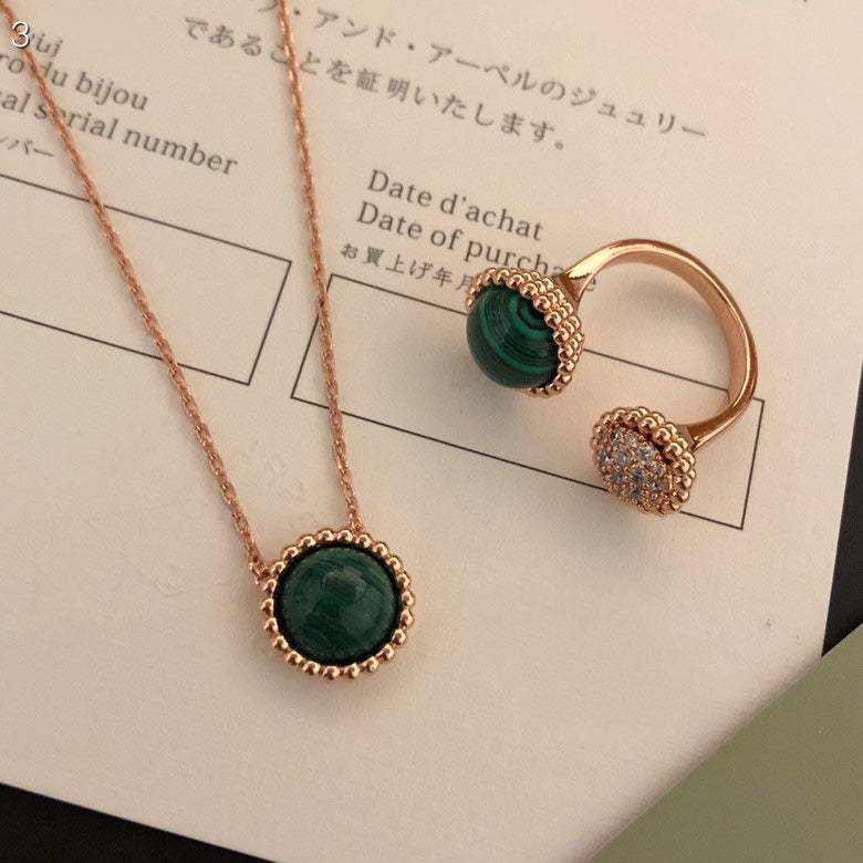 [Liorra]PERLEE COULEURS DIAMOND Liorra GOLD BETWEEN THE FINGER RING