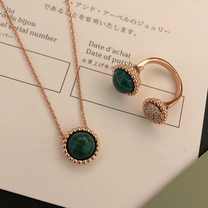 [Liorra]PERLEE COULEURS DIAMOND Liorra GOLD BETWEEN THE FINGER RING