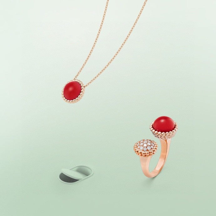 [Liorra]PERLEE COULEURS DIAMOND Liorra GOLD BETWEEN THE FINGER RING