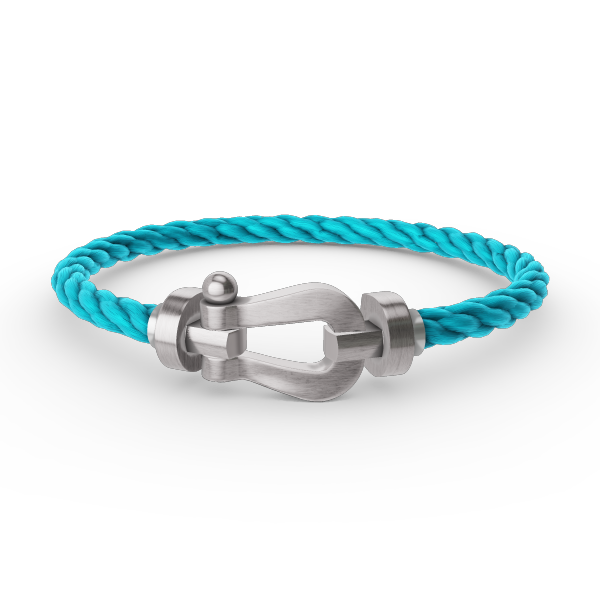 [Liorra]FORCE LARGE HORSESHOE NO DIAMOND BRACELET SILVER