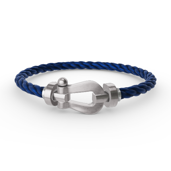 [Liorra]FORCE LARGE HORSESHOE NO DIAMOND BRACELET SILVER
