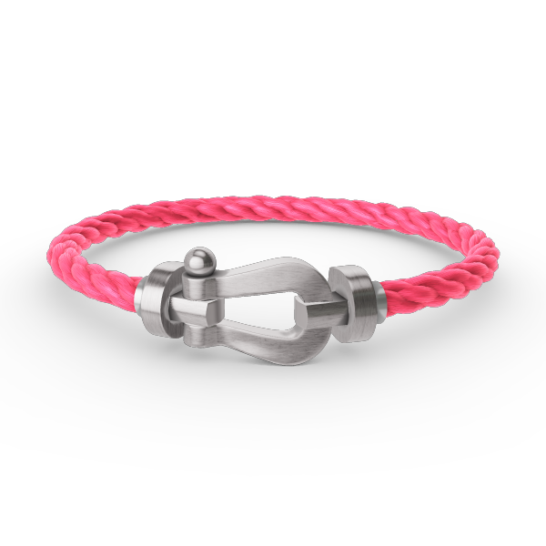 [Liorra]FORCE LARGE HORSESHOE NO DIAMOND BRACELET SILVER