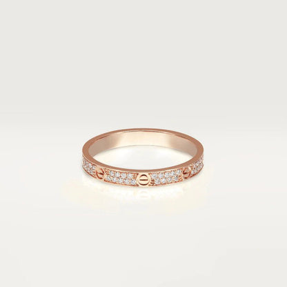 [Liorra]LOVE RING 2.65MM DIAMOND