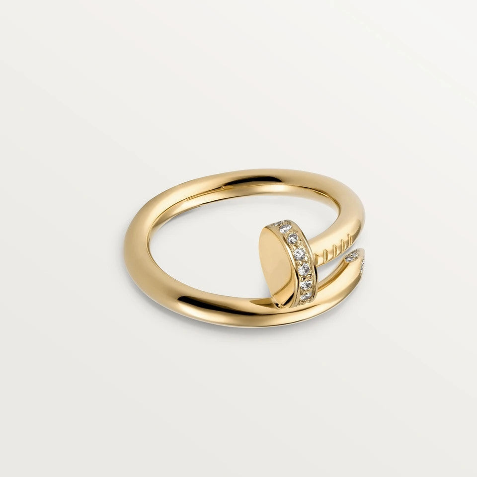 [Liorra]JUSTE RING 2.65MM GOLD DIAMOND
